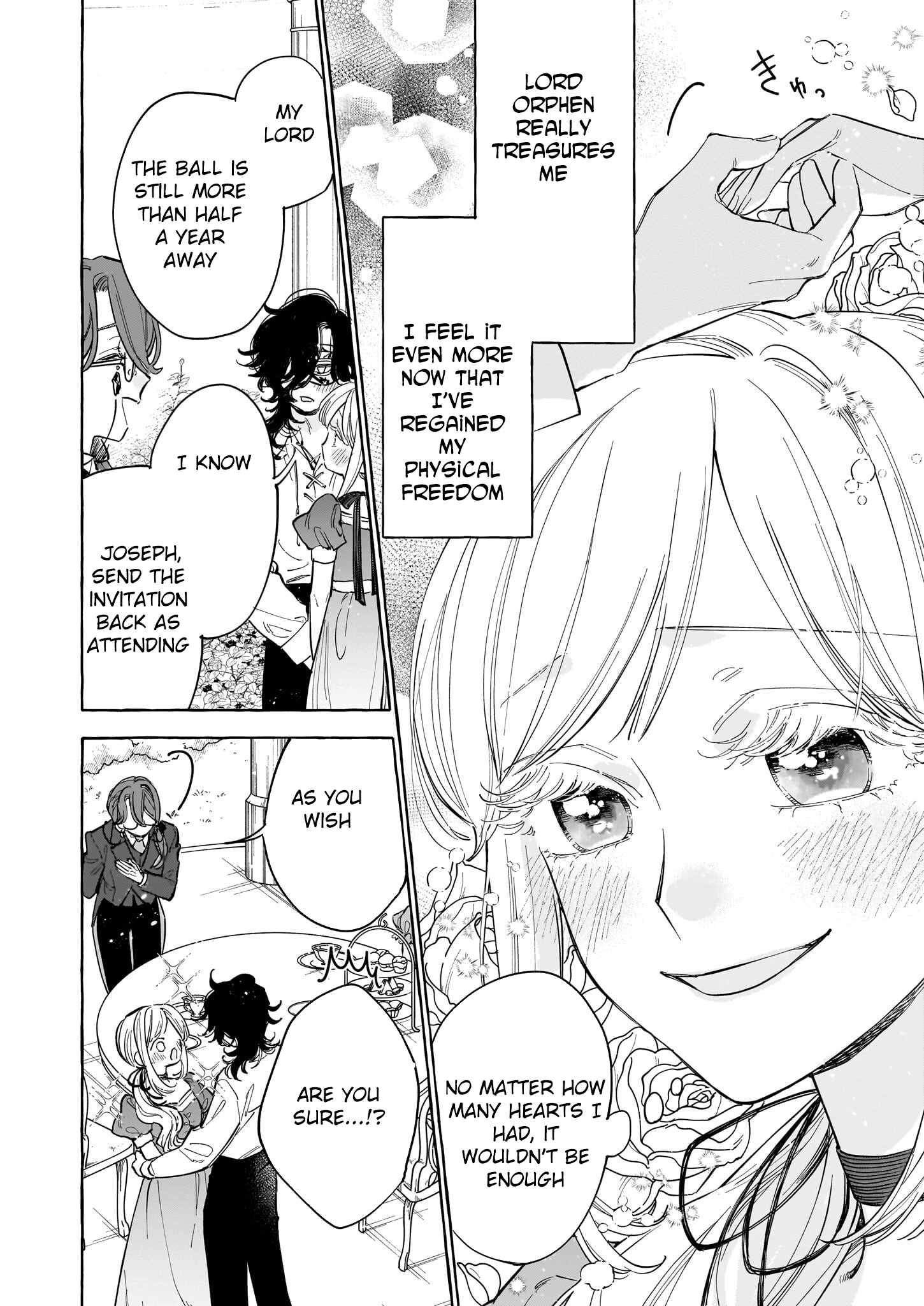 The Unlucky Lady Who Found Happiness with the Masked Duke Chapter 5 Page 8